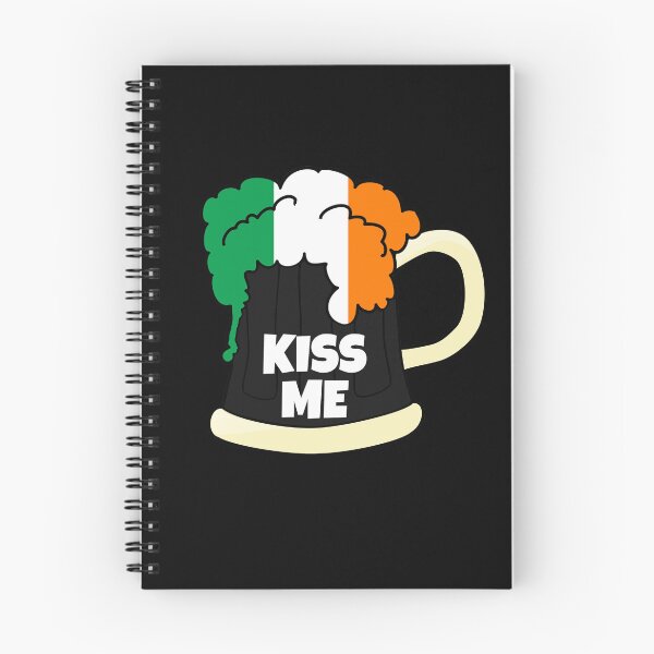 Item preview, Irish Beer Kiss Me designed and sold by Square Root of Squid.