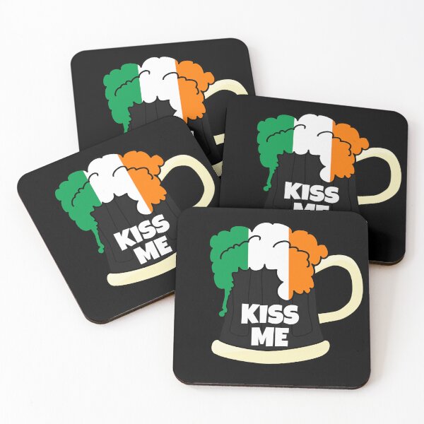 Item preview, Irish Beer Kiss Me designed and sold by Square Root of Squid.