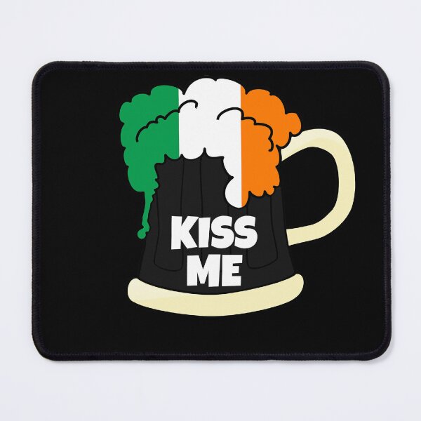 Item preview, Irish Beer Kiss Me designed and sold by Square Root of Squid.