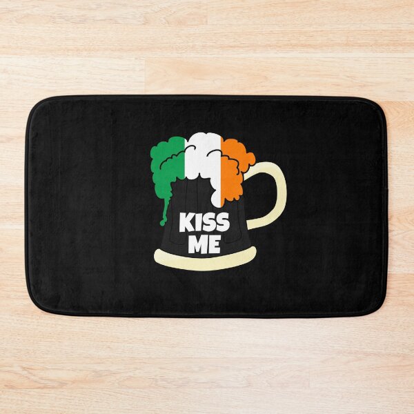 Item preview, Irish Beer Kiss Me designed and sold by Square Root of Squid.