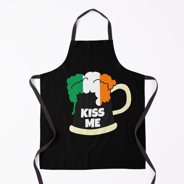 Item preview, Irish Beer Kiss Me designed and sold by Square Root of Squid.