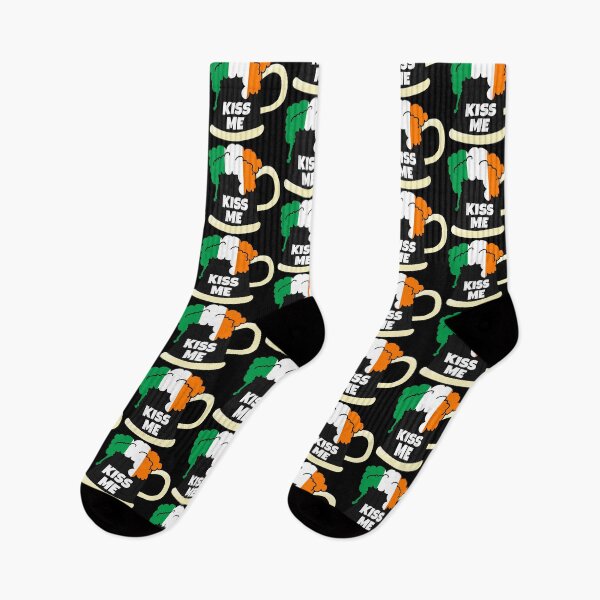 Item preview, Irish Beer Kiss Me designed and sold by Square Root of Squid.