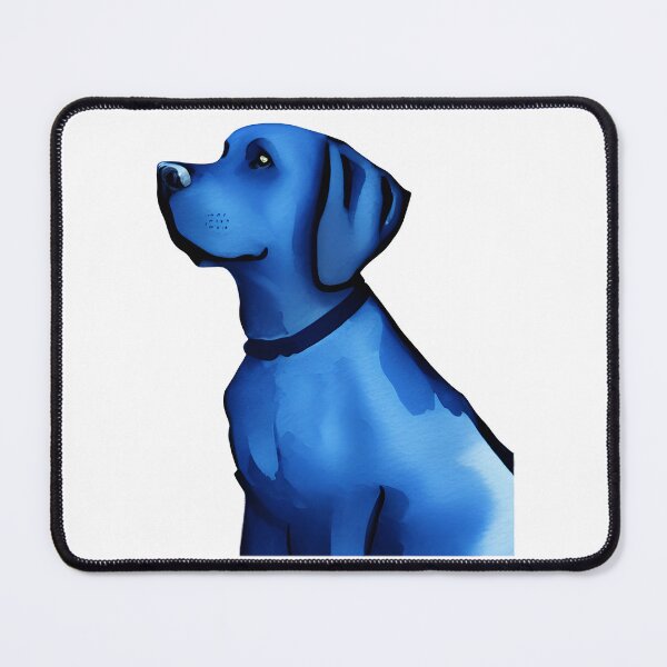 Item preview, Blue Labrador/ Lab Dog art/ Watercolor designed and sold by BestUncommonTee.