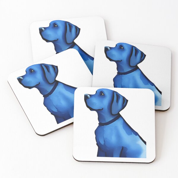 Item preview, Blue Labrador/ Lab Dog art/ Watercolor designed and sold by BestUncommonTee.