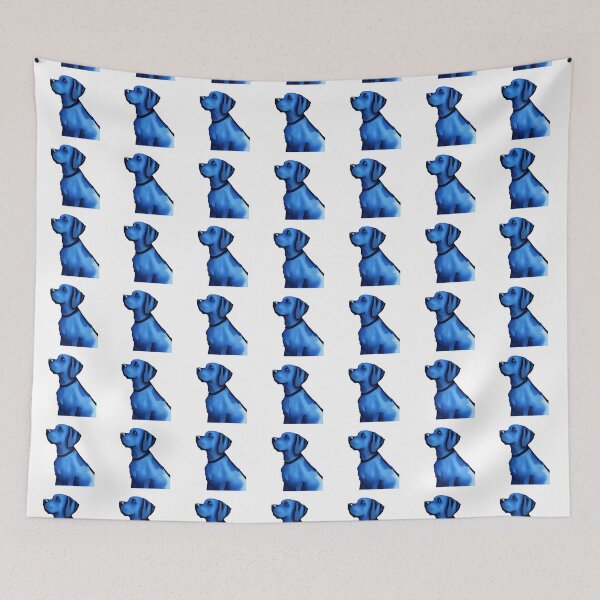 Item preview, Blue Labrador/ Lab Dog art/ Watercolor designed and sold by BestUncommonTee.