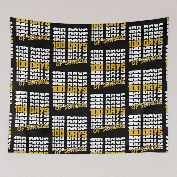 Item preview, 100 Days Of School 2023 designed and sold by FNStuff.