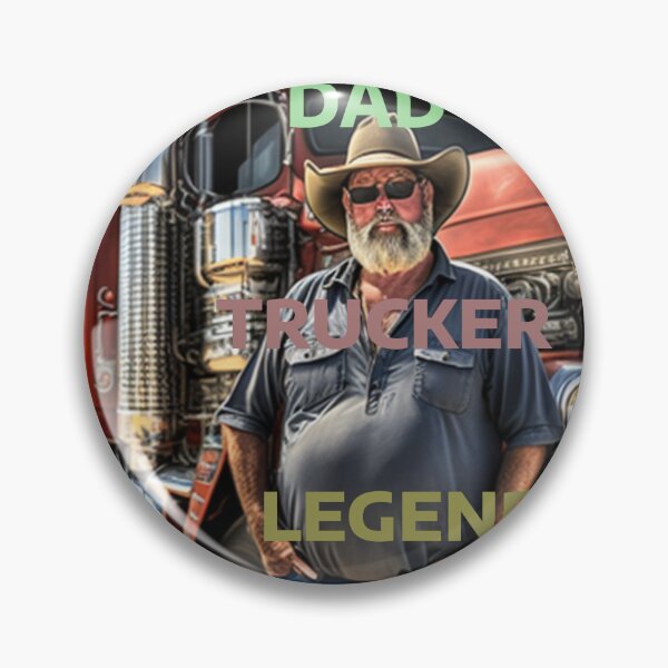 Artikelvorschau, Ehemann-Vater-Trucker-Legende entworfen und verkauft von BISJOU.