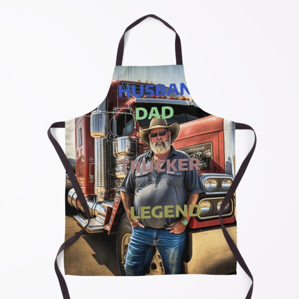 Artikelvorschau, Ehemann-Vater-Trucker-Legende entworfen und verkauft von BISJOU.