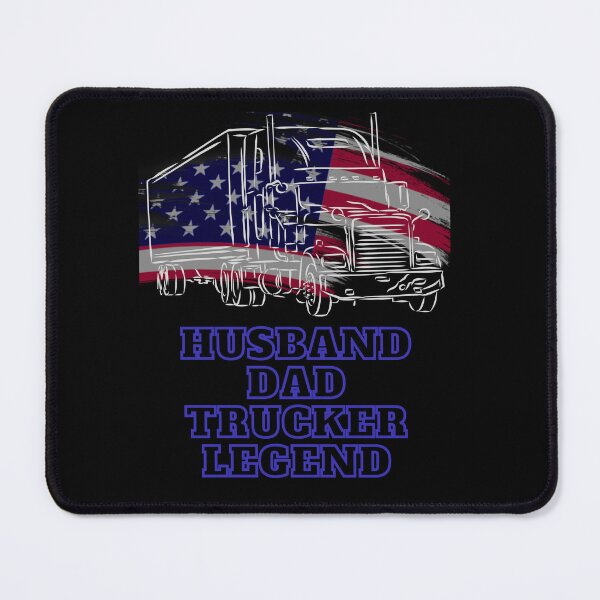Item preview, Husband Dad Trucker Legend designed and sold by harrisandre363.