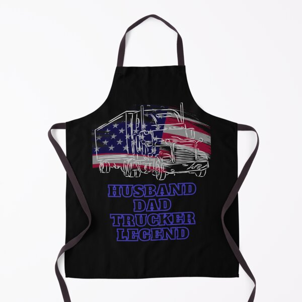 Item preview, Husband Dad Trucker Legend designed and sold by harrisandre363.
