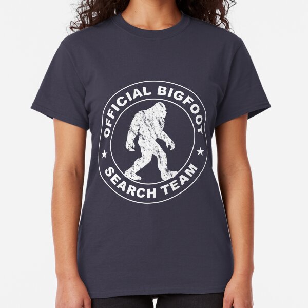 Official Bigfoot Search Team Classic T-Shirt