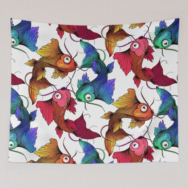 Item preview, Japanese fish designed and sold by DerSenat.