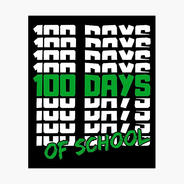 Item preview, 100 Days Of School 2023 designed and sold by FNStuff.