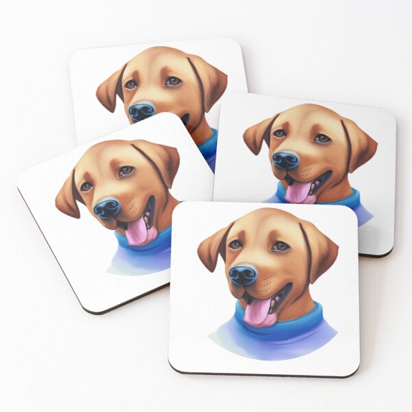 Item preview, Golden Labrador/ Golden Lab/ Yellow Lab/ Watercolor designed and sold by BestUncommonTee.