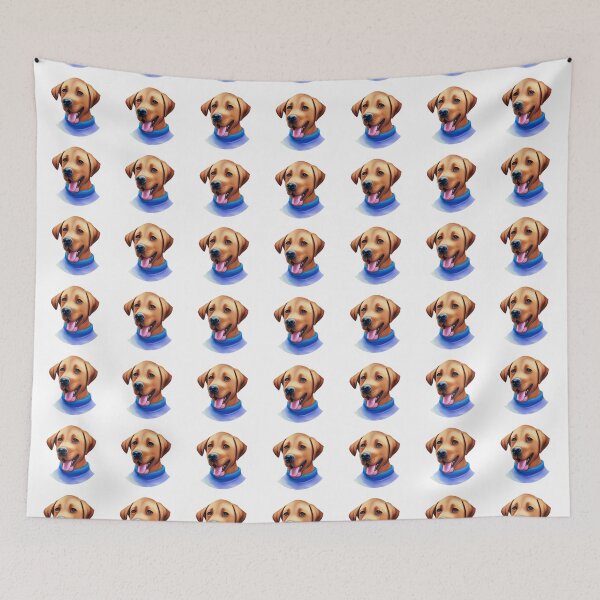 Item preview, Golden Labrador/ Golden Lab/ Yellow Lab/ Watercolor designed and sold by BestUncommonTee.