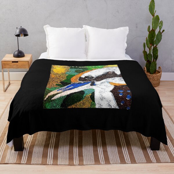Item preview, Kookaburra the Kingfisher designed and sold by jacquelynearth.