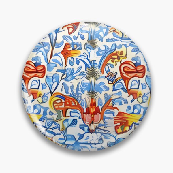 Item preview, Bizarre Flower Garden  designed and sold by Bizaire.