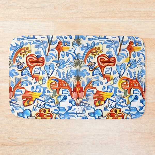 Item preview, Bizarre Flower Garden  designed and sold by Bizaire.