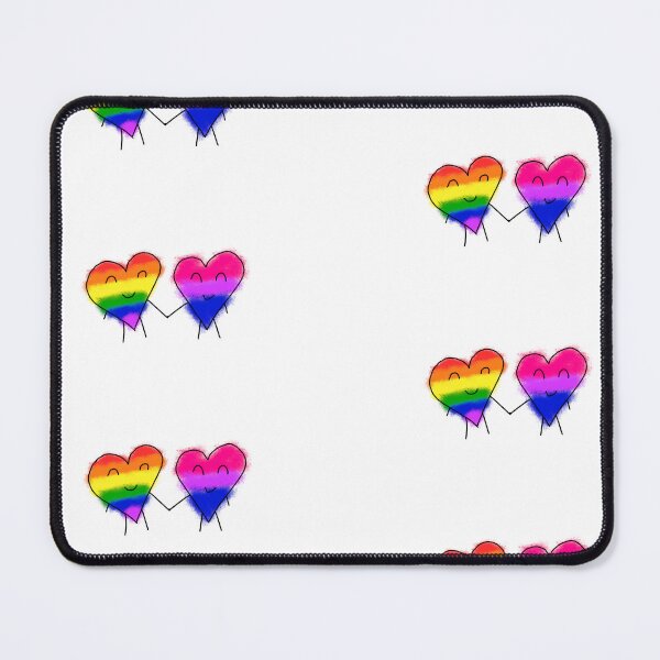 Artikelvorschau, Valentinstag Doodle Bisexueller Stolz entworfen und verkauft von ECKDesign.