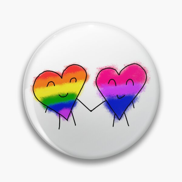 Artikelvorschau, Valentinstag Doodle Bisexueller Stolz entworfen und verkauft von ECKDesign.
