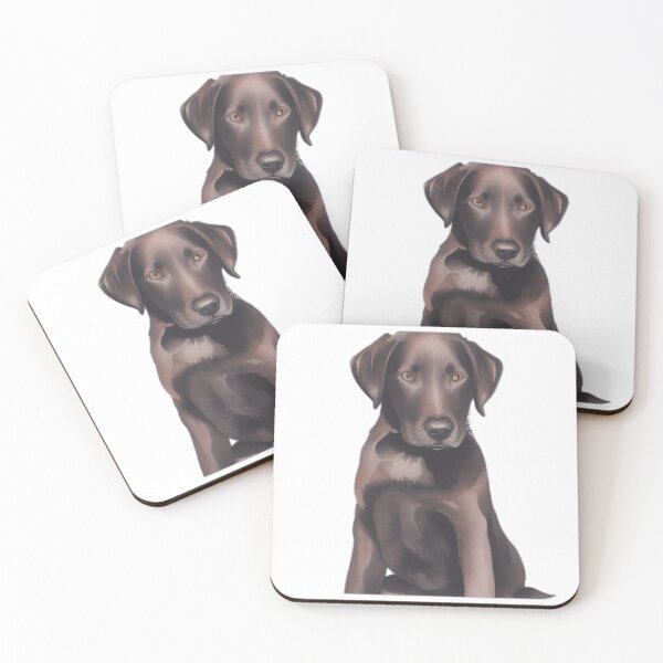 Item preview, Black Labrador Retriever Dog Watercolor, Black Lab designed and sold by BestUncommonTee.