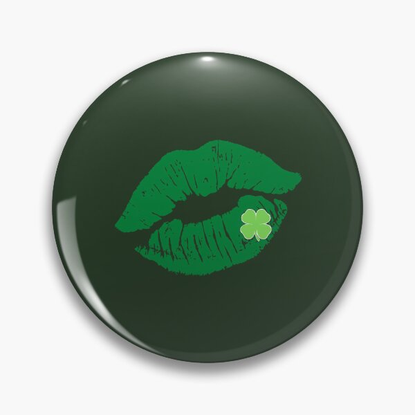 Item preview, St. Patrick's Day, kiss designed and sold by HarriPaloma.