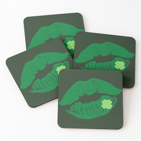 Item preview, St. Patrick's Day, kiss designed and sold by HarriPaloma.
