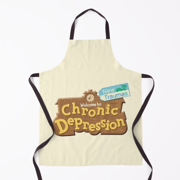 Item preview, Welcome To Chronic Depression New Traumas Logo Parody designed and sold by everything4eva.