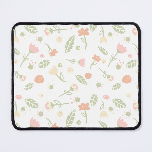 Item preview, Minimalistic Flowers Design - Soft Pastel Colours designed and sold by HJacka.