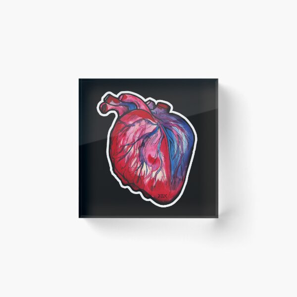 Item preview, Bleeding Heart designed and sold by ZoeBones.