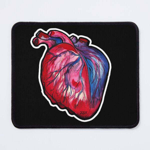 Item preview, Bleeding Heart designed and sold by ZoeBones.