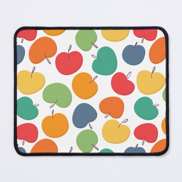 Item preview, Minimalistic Apples Design - Bold Variety Colours designed and sold by HJacka.