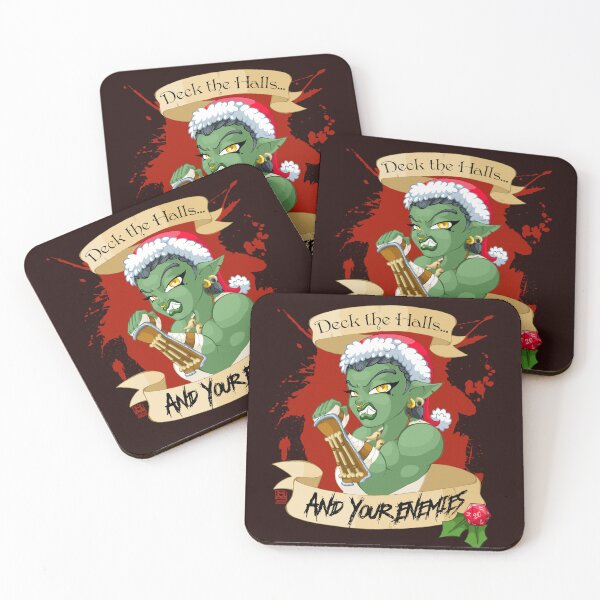 Item preview, Deck the Halls designed and sold by Plundercat.