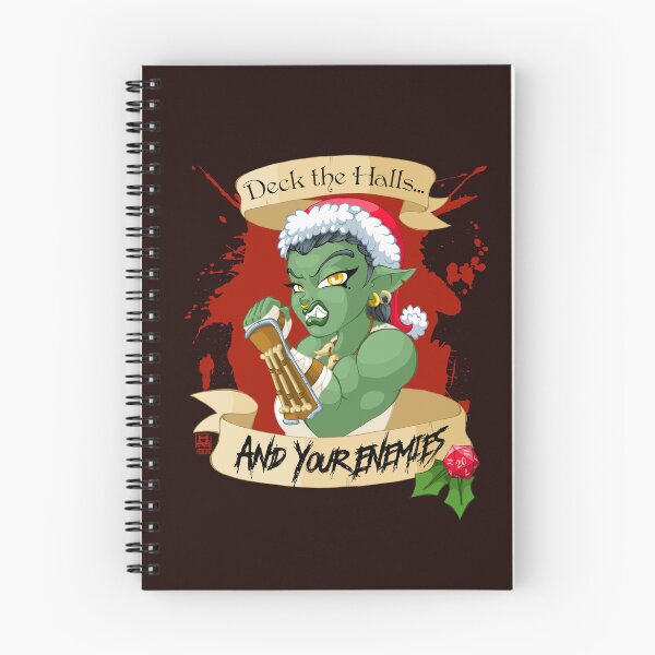 Item preview, Deck the Halls designed and sold by Plundercat.
