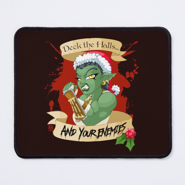 Item preview, Deck the Halls designed and sold by Plundercat.