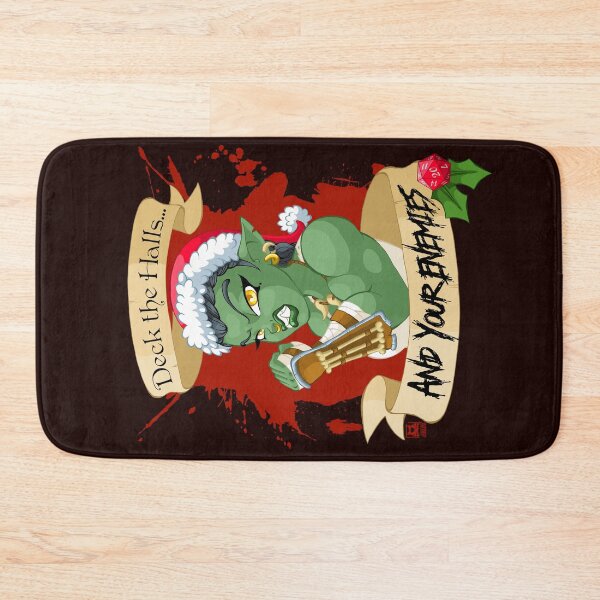 Item preview, Deck the Halls designed and sold by Plundercat.