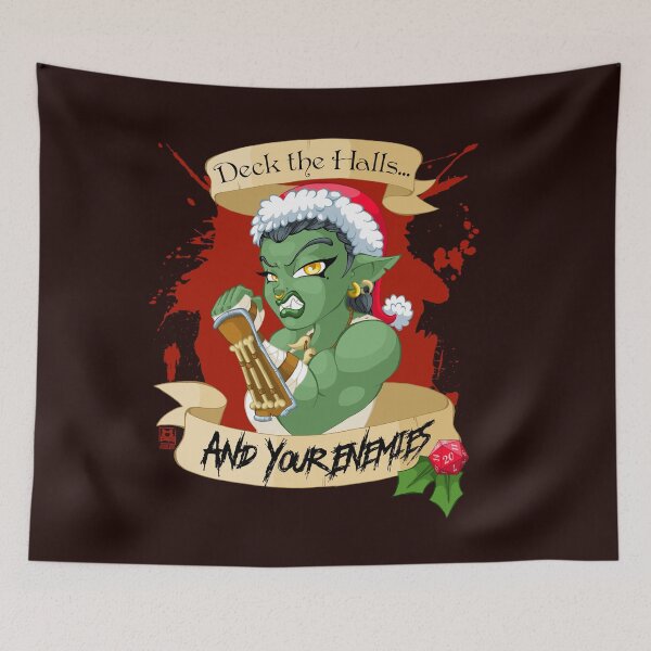 Item preview, Deck the Halls designed and sold by Plundercat.