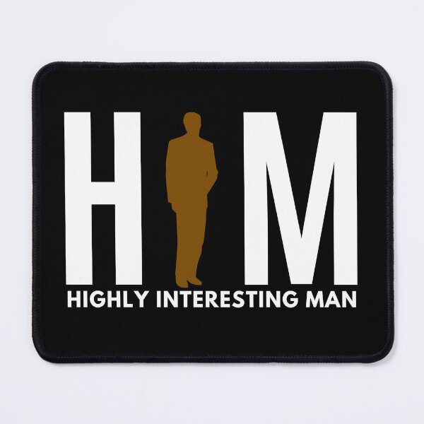 Item preview, Gender Identity | HIM Acronym | Highly Interesting Man (Brown) designed and sold by ACRONYMSONLY.