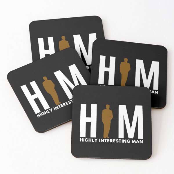 Item preview, Gender Identity | HIM Acronym | Highly Interesting Man (Brown) designed and sold by ACRONYMSONLY.