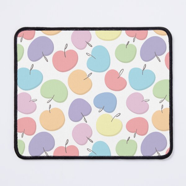 Item preview, Minimalistic Apples Design - Pastel Rainbow Colours designed and sold by HJacka.