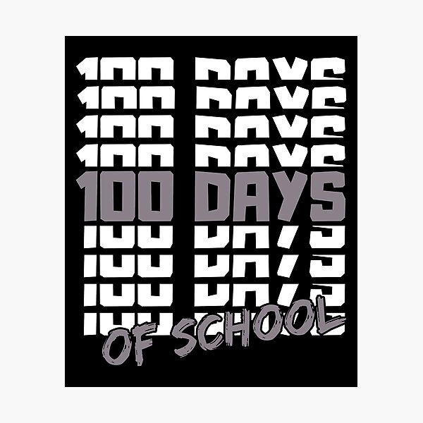 Item preview, 100 Days Of School 2023 designed and sold by FNStuff.
