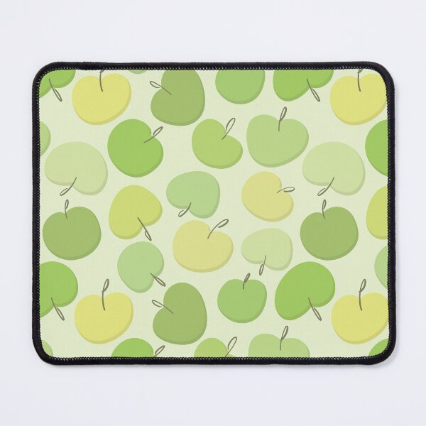 Item preview, Minimalistic Apples Design - Green Colours designed and sold by HJacka.