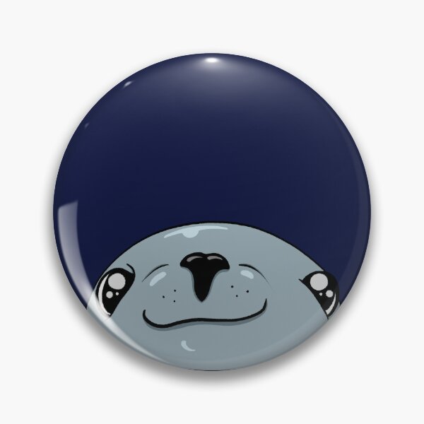 Item preview, Peeking Sea Lion Pup designed and sold by Lady-Lilac.