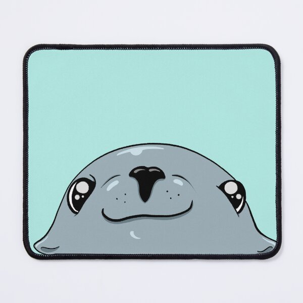 Item preview, Peeking Sea Lion Pup designed and sold by Lady-Lilac.