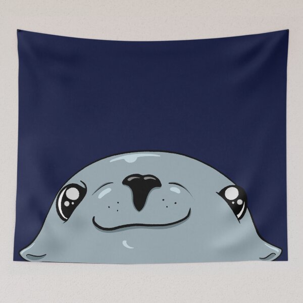Item preview, Peeking Sea Lion Pup designed and sold by Lady-Lilac.