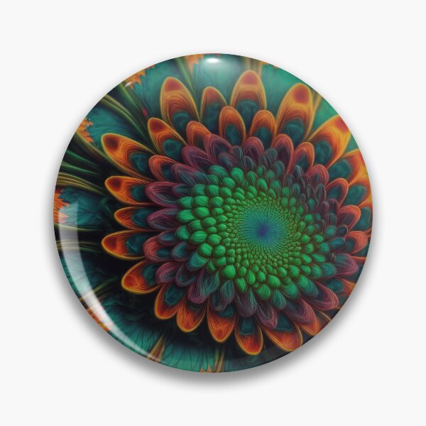 Item preview, Psychedelic Flower #1 designed and sold by Keegan Maxwell.