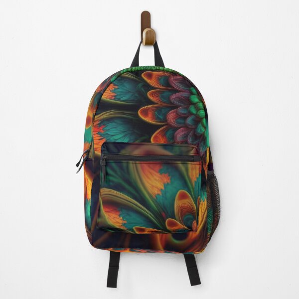 Item preview, Psychedelic Flower #1 designed and sold by Keegan Maxwell.