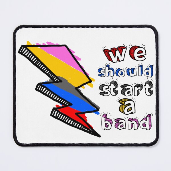 Item preview, Power Rangers - We Should Start a Band designed and sold by The Shop @ Freaking Narnia.