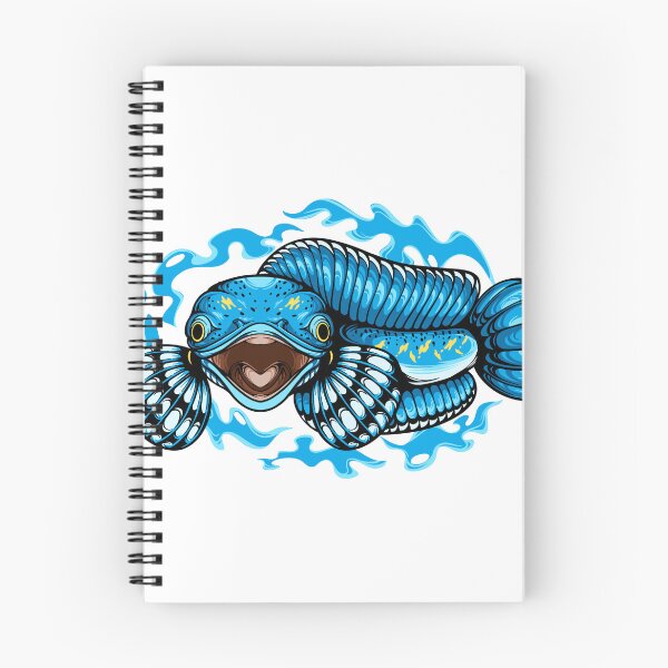 Item preview, Channa fish snakehead designed and sold by twelvestd.