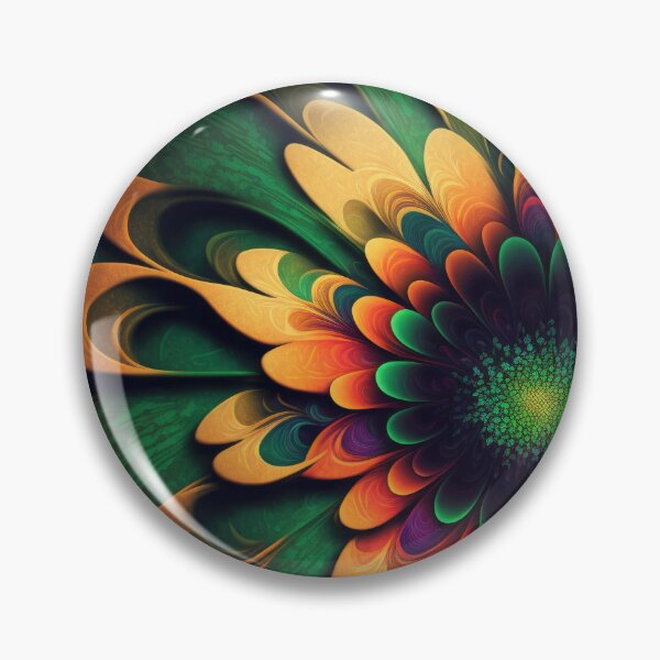 Item preview, Psychedelic Flower #2 designed and sold by Keegan Maxwell.